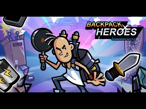 Видео Backpack Heroes #1