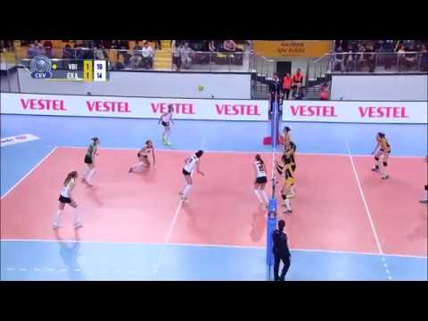 2017 CLVolleyW - 4th Round Leg 1 - VakıfBank ISTANBUL vs Uralochka-NTMK EKATERINBURG 2