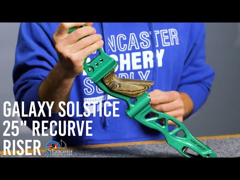 Galaxy Solstice 25" Recurve Riser