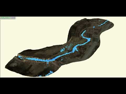 Drenaje pluvial urbano - Puno - Moho - C.P. Moho (Con proyecto)