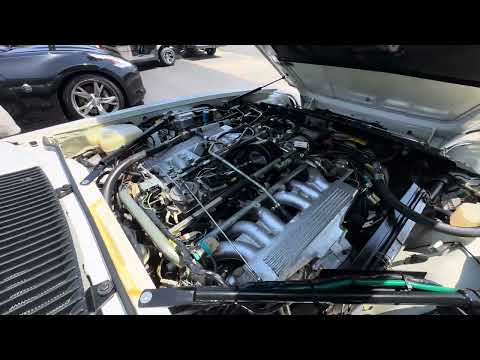 Thumbnail for Cold start and Engine running 5K Mile Jaguar XJS V12 Lister Coupe by Jaguar XJ