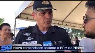 Novo comandante assume o 12º BPM de Niterói