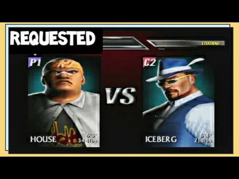 DEF JAM VENDETTA | HOUSE VS ICEBERG (4K 60 FPS)