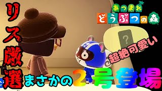 【住民厳選】ちゃちゃまると別れを告げて離島ガチャとキャンプサイトでまさかの○匹抜き！？【あつ森】【あつまれどうぶつの森】