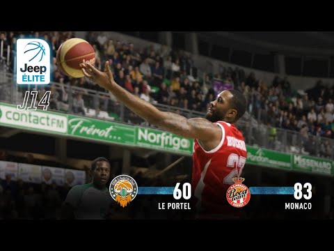 Jeep® ÉLITE : Le Portel vs Monaco (J14)