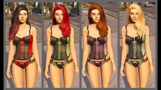 Lana sims-v retexture lingerie