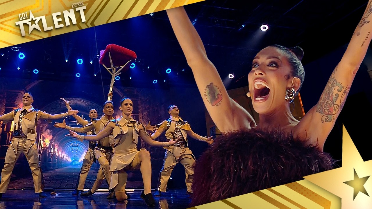 Desde CANARIAS, llegan para dejarnos sin aliento | Gran Final | Got Talent España 2026