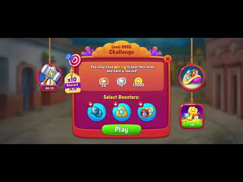 fishdom level 6961-6968 🐠🐋🐟