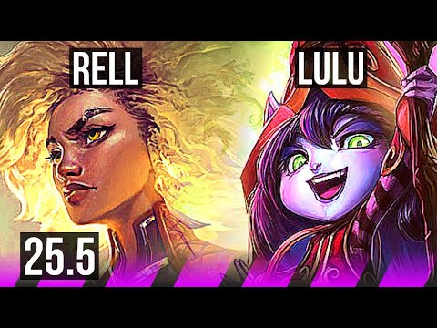 RELL & Kai'Sa vs LULU & Miss Fortune (SUP) | KR Challenger | 25.5