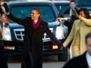 Barack Obama Inauguration Day Parade
