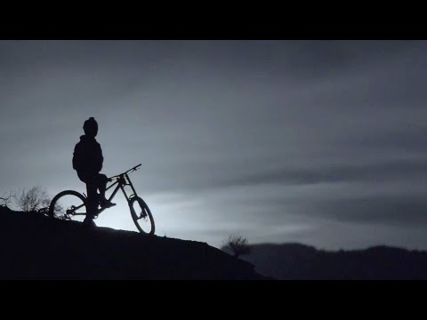 Darren Berrecloth Rips Utah's Insane King Kong MTB Trail by Supermoon Light