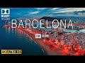 BARCELONA VIDEO 8K HDR 60fps DOLBY VISION WITH SOFT PIANO MUSIC