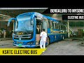 KSRTC ELECTRIC BUS JOURNEY Bengaluru To Mysore Top Speed