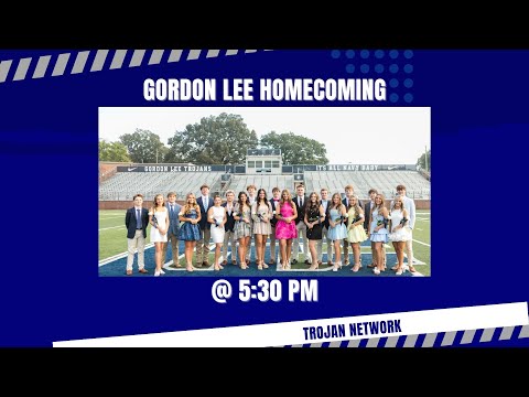 Football  - Gordon Lee Home Coming Pre-Game Ceremonies