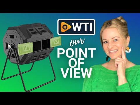 EJWOX Tumbling Composter - WTI product video review