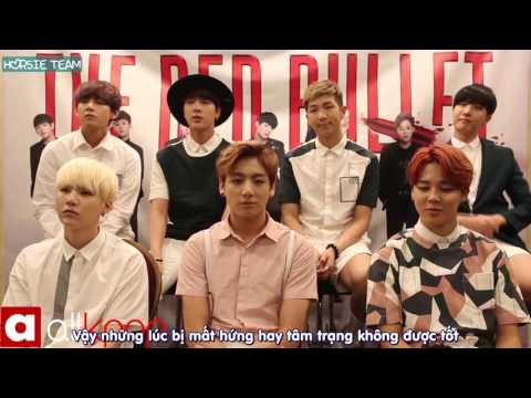 [VIETSUB] [150716] BTS Interview @ allkpop (2015 TRB in USA)