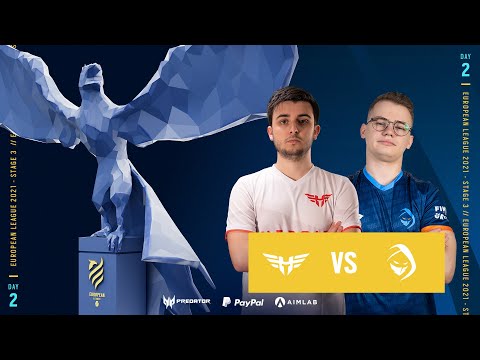 HEROIC vs ROGUE // Rainbow Six European League 2021 - Stage 3 - Playday #2