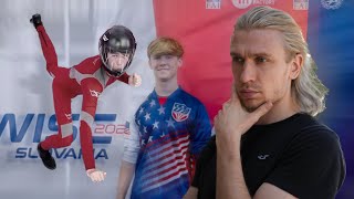 Review for James Rogers routine by Leo Volkov (Freestyle - 4th place - World Championship 2023)