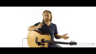 Kill a Word Guitar Lesson and Tutorial - Eric Church