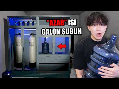 JANGAN Coba-Coba ISI GALON SENDIRI JAM 3 PAGI.. - Project: Depot Shift
