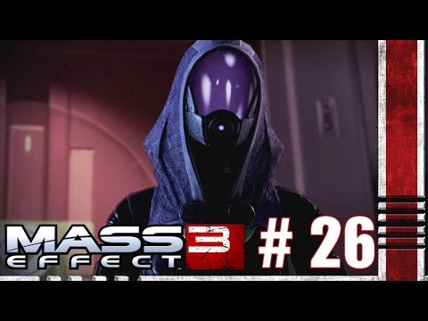 Let's Play Mass Effect 3 Part 26 - Tali!!