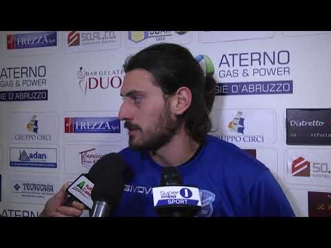 Promozione Gir.A: L'Aquila - Mutignano 5-2 (le interviste)