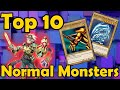 Top 10 Best Normal Monsters in YuGiOh