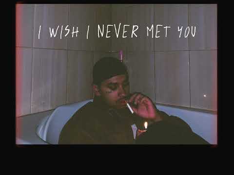 ANDRES ACOSTA - I WISH I NEVER MET YOU (Official Lyrics Video)