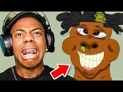 iShowSpeed Reacts to HIS *CRAZIEST* FAN ARTS..
