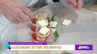 The Coolinary Menu At Mr. B's Bistro