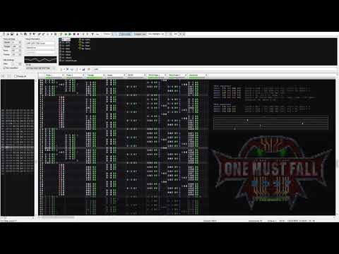 One Must Fall 2097 - Title - 8-bit Famitracker [VRC6]