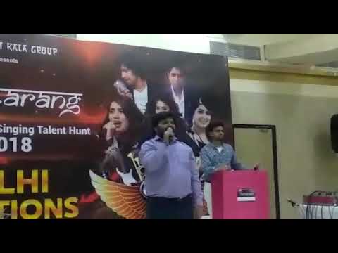 Vineet Kumar  Kal ho naa ho (Sonu Nigam song)