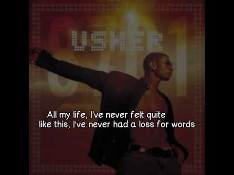 Usher - How Do I Say (Lyrics Video)