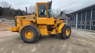 Chargeuse sur pneus Volvo L70D à vendre - Image 4 | Machineryline BF Chargeuse sur pneus Volvo L70D | Image 4 - Machineryline