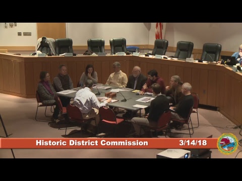 Historic District Commission 3.14.18