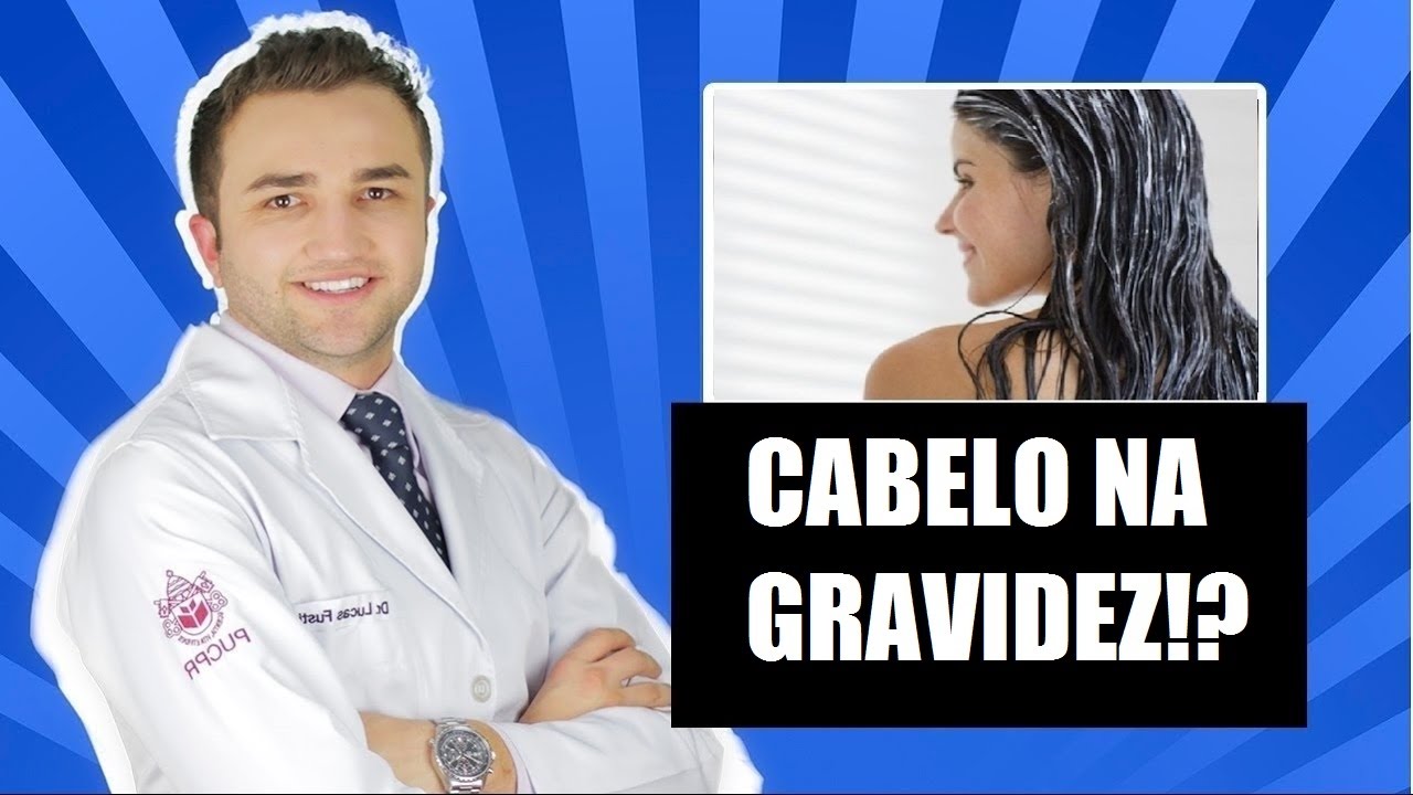 Cabelo melhora ou piora durante a Gravidez  - Dr Lucas Fustinoni