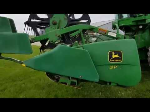 John Deere 925 Flex head