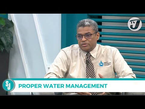 Proper Water Management with Peter Clarke TVJ Smile Jamaica