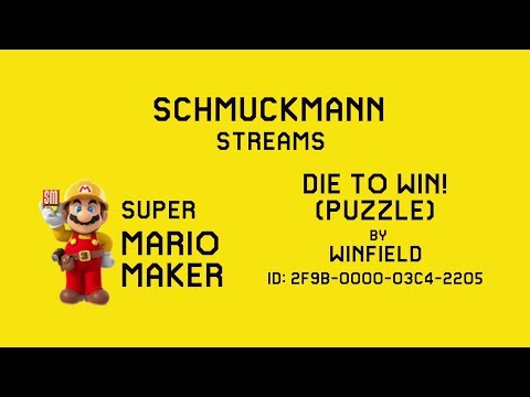 Die to Win! (Puzzle) by winfield - Super Mario Maker