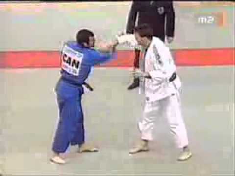JUDO 2003 World Cup: Nicolas Gill (CAN) - Antal Kovacs (HUN)