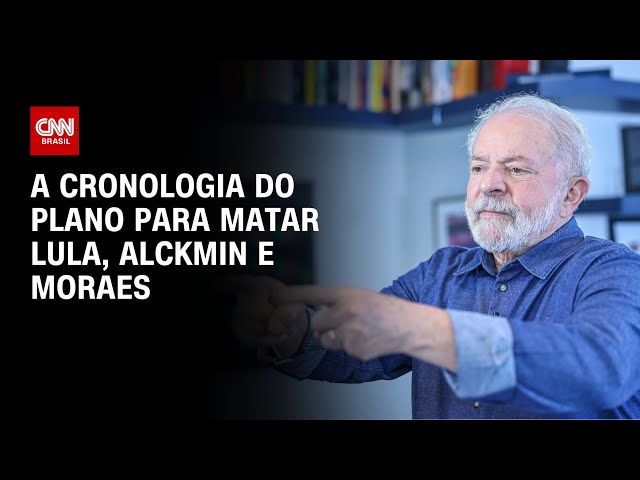 A cronologia do plano para matar Lula, Alckmin e Moraes | CNN NOVO DIA
