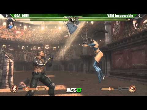 GGA 16bit vs VSM Insuperable - NEC13 MK9 Top 8