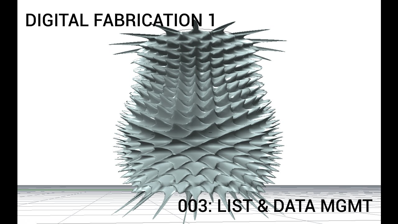 003: Grasshopper - List & Data Structure