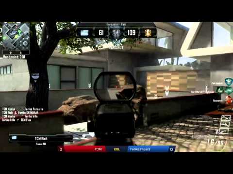 EGL9 : Turtle Beach BO2 Spring Championship : TCM vs Fariko Impact: WBR7 - Map 1