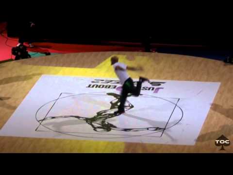 King Charles & Meech VS Adnan & OG | JUSTE DEBOUT STEEZ 2012 PARIS, BERCY | HOUSE