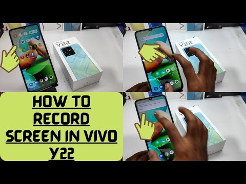 How to Screen Recording in VIVO Y22| How To Record Screen In Vivo Y22