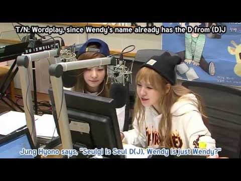 [ENG SUB] 151013 Kiss The Radio Special DJs Seulgi & Wendy