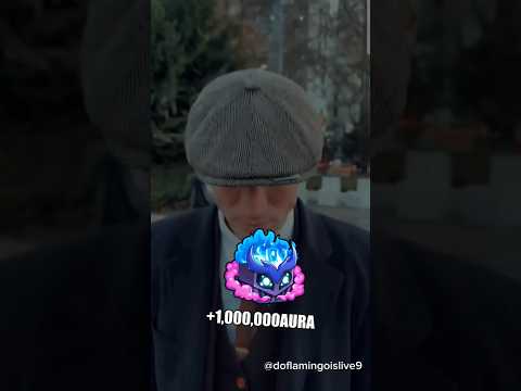 Gas Vs T-rex Aura on Blox fruit Credit-@myrzaice @Roblox #shorts #trending #viralvideo #bloxfruits