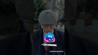 Gas Vs T-rex Aura on Blox fruit Credit-@myrzaice @Roblox #shorts #trending #viralvideo #bloxfruits