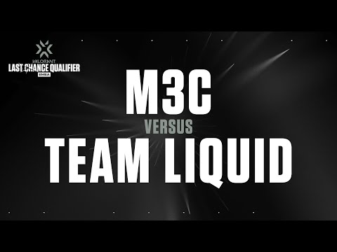 [ES] M3C VS TEAM LIQUID - LCQ - UPPER FINAL - Día 6 - Mapa 1